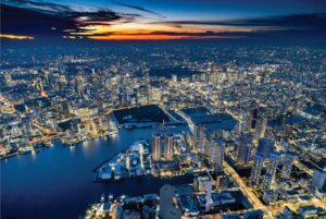 築地再開発で湾岸マンション価格は騰がる？9,000億円プロジェクトの全容と資産価値への影響