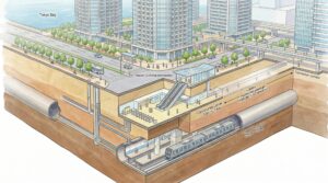 臨海地下鉄「晴海駅」はどこにできる？3丁目・4丁目・5丁目・2丁目を7つの視点で徹底予想
